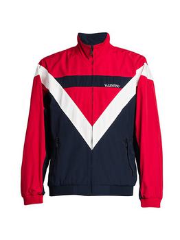 商品Valentino | V-Logo Windbreaker Jacket,商家Saks Fifth Avenue,价格¥14402图片