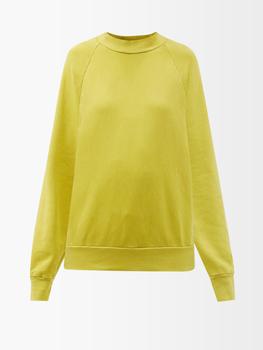 推荐High-neck brushed-back cotton sweatshirt商品