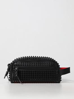 商品Christian Louboutin | Christian Louboutin Blaster beauty case in grained leather with all over Spikes,商家GIGLIO.COM,价格¥6763图片