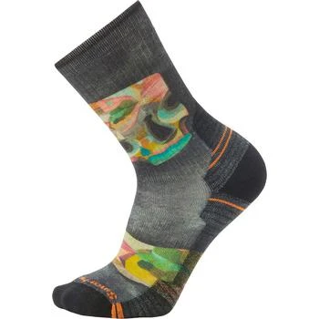 SmartWool | Hike Light Cushion Def Lyfe Print Crew Sock,商家Steep&Cheap,价格¥118
