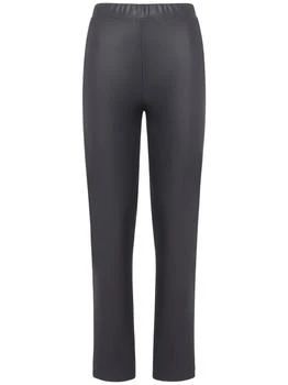 Max Mara | Zefir Faux Leather Leggings,商家LUISAVIAROMA,价格¥421