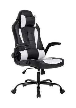 商品PU Leather Executive Ergonomic Gaming Chair with Lumbar Support,商家Belk,价格¥1095图片