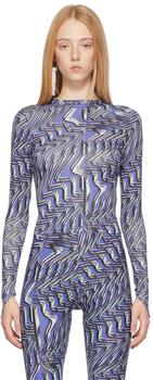 Maisie Wilen | Purple Body Shop Long Sleeve T-Shirt商品图片,额外8.5折, 独家减免邮费, 额外八五折