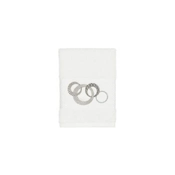 Linum Home Textiles | Turkish Cotton Annabelle Embellished Washcloth,商家Macy's,价格¥89