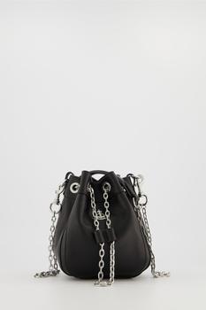 Womens Vivienne Westwood Black Small Chrissy Bucket Bag product img