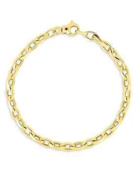 Roberto Coin | 18K Yellow Gold Chain Bracelet,商家Bloomingdale's,价格¥15994