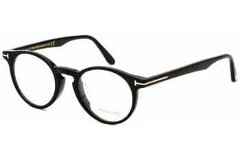 推荐Tom Ford Demo Round Unisex Eyeglasses TF5651-K 001 46商品
