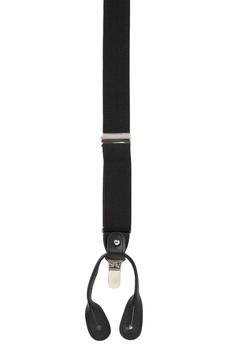 商品IB Black Herringbone Suspenders图片