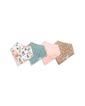 Copper Pearl | Girls' Bandana Bib Set, 4 Pk,商家Bloomingdale's,价格¥165