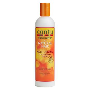 cantu | Cantu 天然乳木果油保湿卷发霜 - 355ml商品图片,额外7.8折x额外9.5折, 额外七八折, 额外九五折