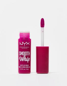 NYX Professional Makeup | NYX Professional Makeup x ASOS Exclusive Smooth Whip Matte Lip Cream - BDAY Frosting商品图片,