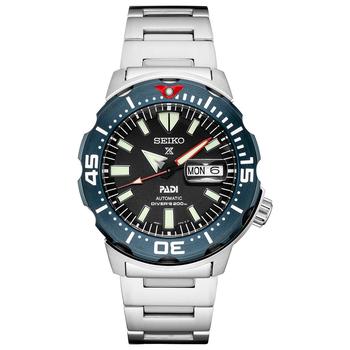 精工罐头, Seiko | Men's Automatic Prospex Stainless Steel Bracelet Watch 42.4mm商品图片 