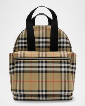 Burberry | Norwich Check Diaper Bag,商家Neiman Marcus,价格¥9562