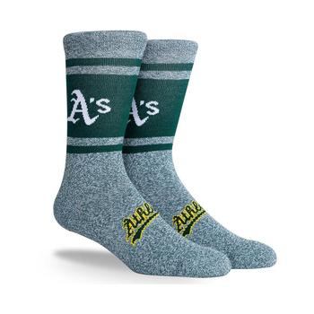 推荐Men's Oakland Athletics Varsity Crew Socks商品