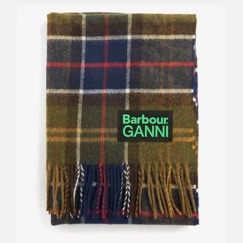 推荐Barbour x GANNI Women's Tartan Scarf - Classic Tartan商品