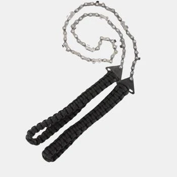 Vigor | Pocket Survival Hand Chainsaw with Paracord Handle, Ideal as Outdoor Camping, Hiking, Fishing, Hunting Emergency Tools,商家Verishop,价格¥122