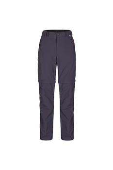 Regatta | Regatta Great Outdoors Womens/Ladies Chaska Zip Off Pants (Iron)商品图片,5.6折