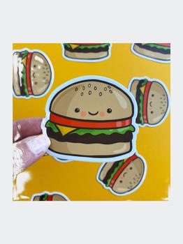商品Cheeseburger Vinyl Sticker,商家Verishop,价格¥30图片