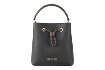 mk水桶包, Michael Kors | Michael Kors Suri Medium Leather  Handle Bucket Messenger Hand Women's Bag商品图片 7.8折