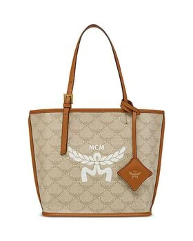 MCM | Himmel Mini Lauretos Shopper Tote 