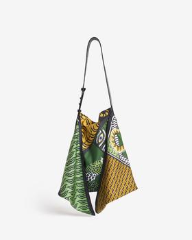 推荐Green Foulard S Mantra Scarf Shoulder Bag商品