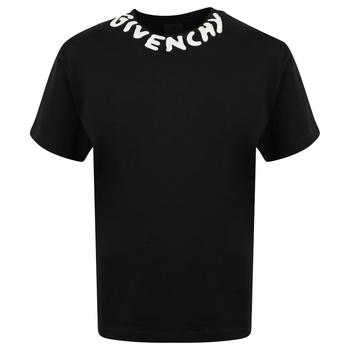 Givenchy | Black Skeleton Print T Shirt商品图片,额外8折, 额外八折