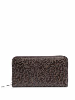 芬迪男包真假, Fendi | Fendi FF Vertigo Zip Around Wallet商品图片 9.1折