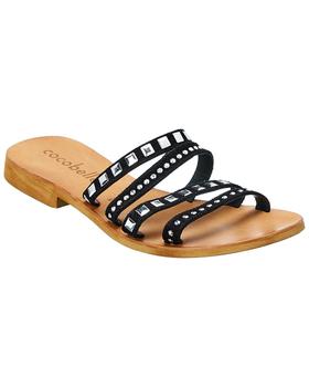 Cocobelle, Cocobelle | Cocobelle Cefalu Leather Sandal商品图片 5.2折