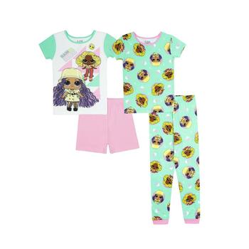 商品LOL Surprise! | Big Girls Crewneck Pajamas Set, 4 Piece,商家Macy's,价格¥411图片