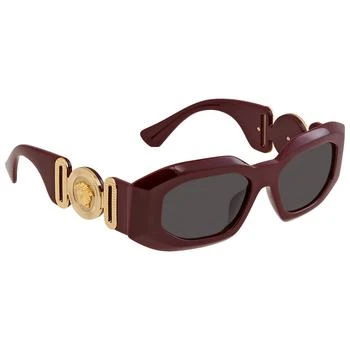 推荐Dark Gray Irregular Men's Sunglasses VE4425U 536587 54商品