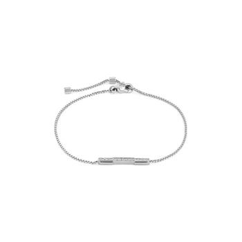 商品Link to Love bracelet with diamonds图片