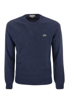 Lacoste | LACOSTE Crew-neck pullover in wool blend 6.6折