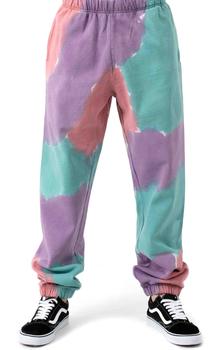 推荐Sustainable Tie-Dye Sweatpants - Purple Nitro Multi商品