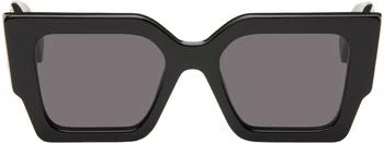 Off-White | Black Catalina Sunglasses 