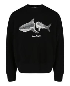 推荐Broken-Shark Crewneck Sweatshirt商品