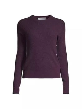推荐Cashmere Waffle Crewneck Top商品