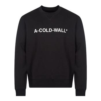 推荐A-Cold-Wall Essential Logo Sweat - Black商品