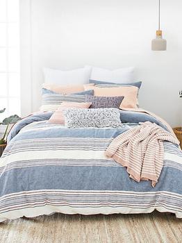 商品Splendid | Tuscan Stripe 2-Piece Comforter Set,商家Saks Fifth Avenue,价格¥2105图片