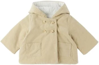 推荐驼色 Misha 婴儿填充夹克商品