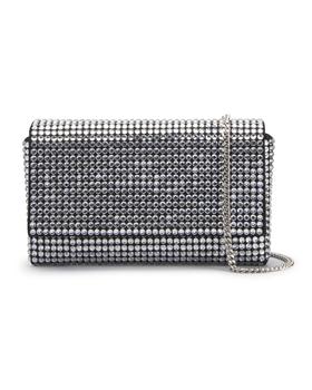 amina muaddi是什么牌子, Amina Muaddi | Super Amini Paloma Crystal Clutch Bag商品图片 