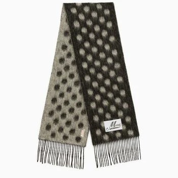 推荐Black/grey double-face scarf商品