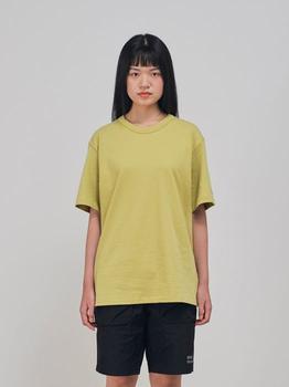 essentials短袖, HIDEOUT | Essential Short Sleeve T Shirt Lime商品图片 8.5折