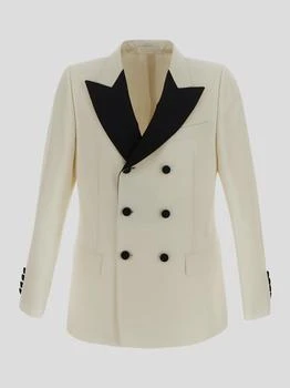 Gucci | Gucci Two-Toned Double Breasted Blazer 5.9折, 独家减免邮费