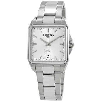 Certina | Certina DS Trust Quartz Silver Dial Ladies Watch C019.510.11.031.00商品图片,2.8折, 满$275减$25, 满减