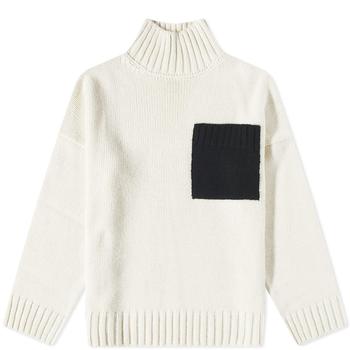 JW Anderson | JW Anderson Patch Pocket Turtleneck Jumper商品图片,