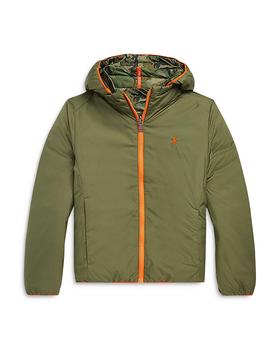 推荐Boys' Reversible Water-Repellent Jacket - Little Kid, Big Kid商品