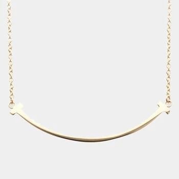 推荐Tiffany & Co. Tiffany T Smile Small 18K Rose Gold Necklace商品