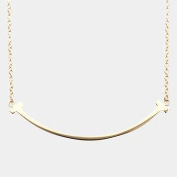 [二手商品] Tiffany & Co. | Tiffany & Co. Tiffany T Smile Small 18K Rose Gold Necklace 满$3001减$300, $3000以内享9折, 独家减免��邮费, 满减