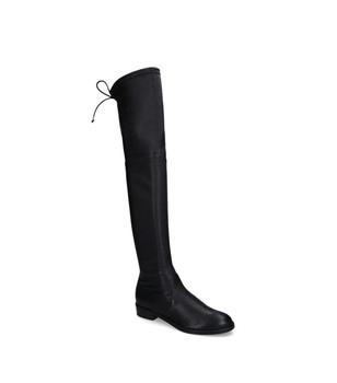 stuart weitzman lowland, Stuart Weitzman | Leather Lowland Over-The-Knee Boots商品图片 