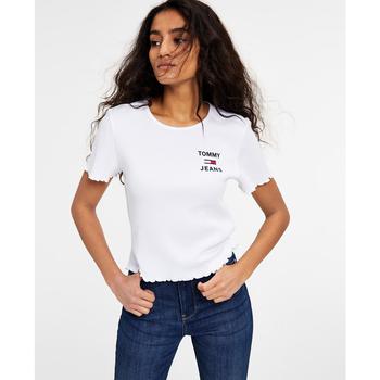 Tommy Jeans | Women's Waffle T-Shirt商品图片,6折